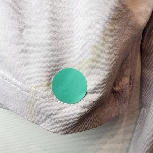 Target All in Motion Gray Cotton Athletic Top Long Sleeve Lightweight Boxy S - Picture 4 of 11